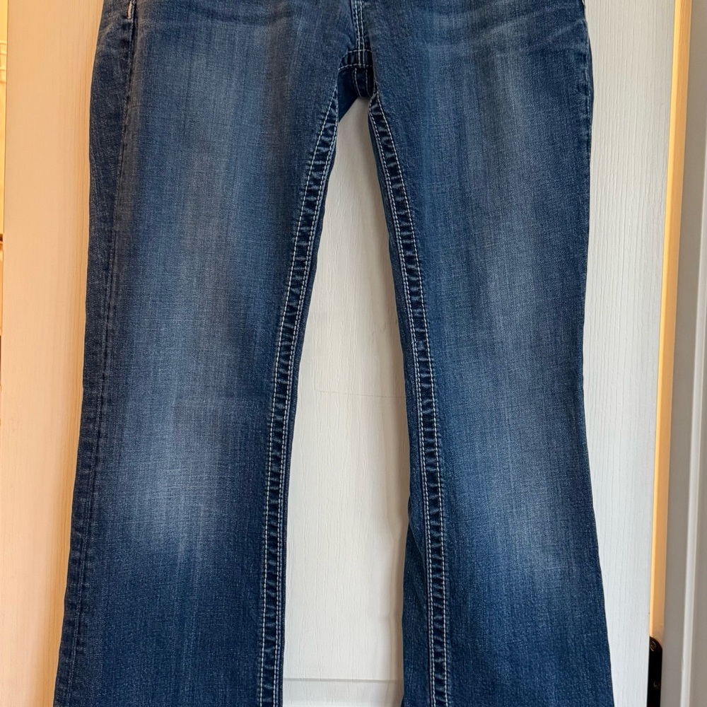 Miss Me Blue Boot Cut Jeans